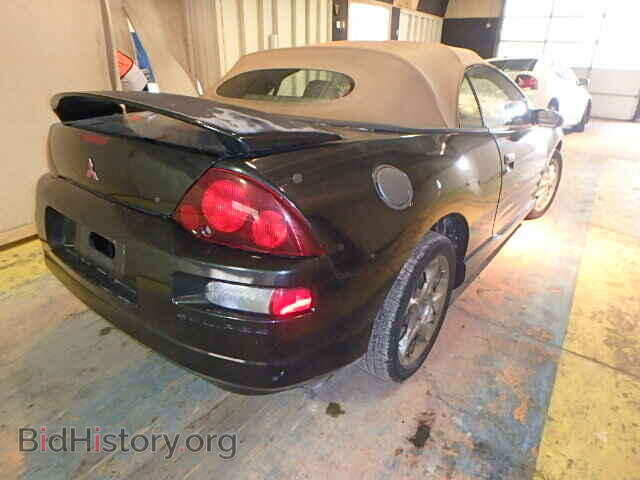 2001 MITSUBISHI ECLIPSE - VIN: 4A3AE85HX1E152016 - Photo 4