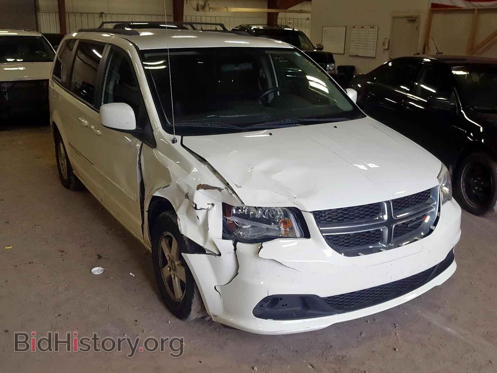 Фотография 2C4RDGCG5DR549704 - DODGE CARAVAN 2013