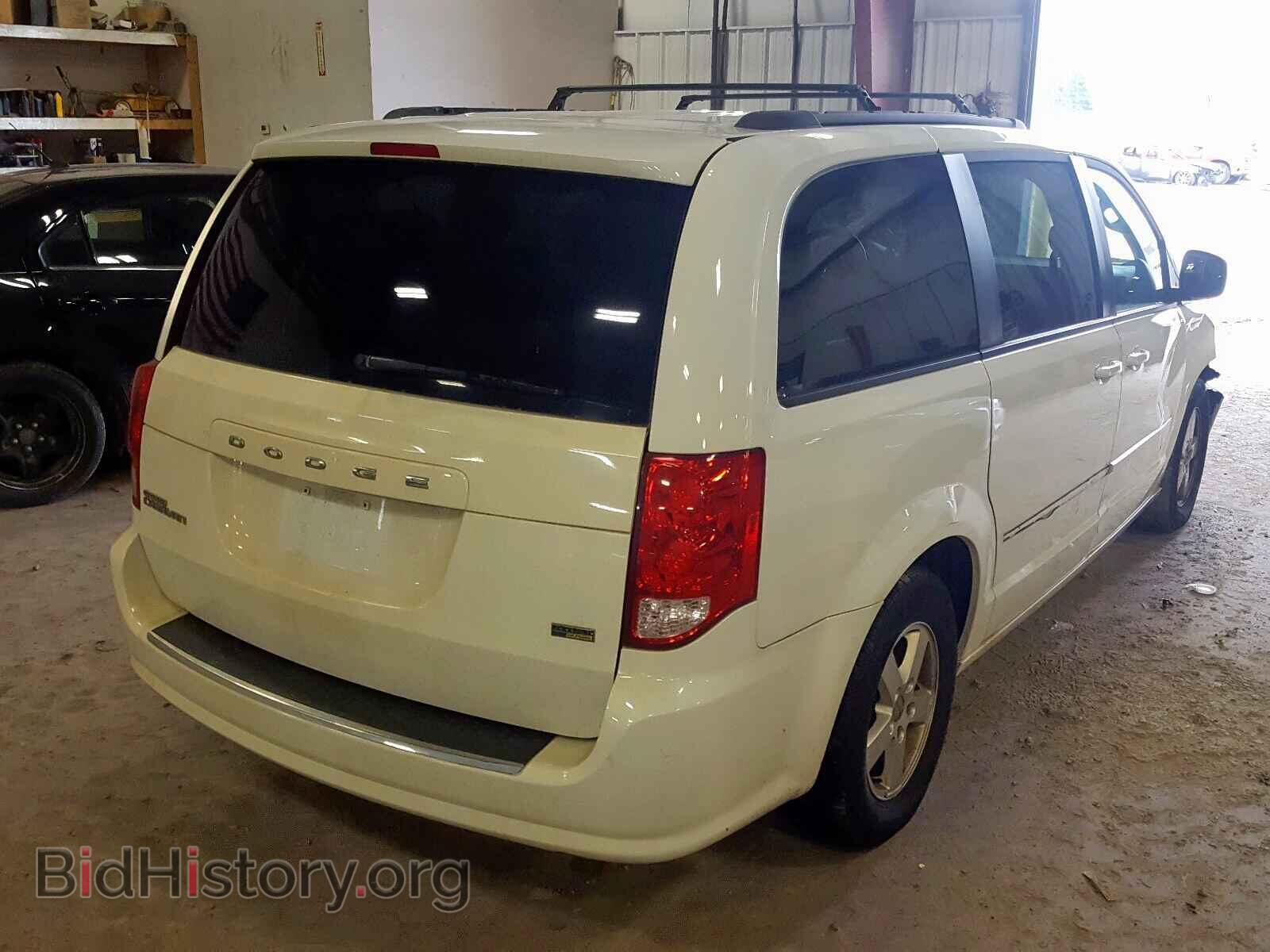 2013 DODGE CARAVAN - VIN: 2C4RDGCG5DR549704 - Фото 4