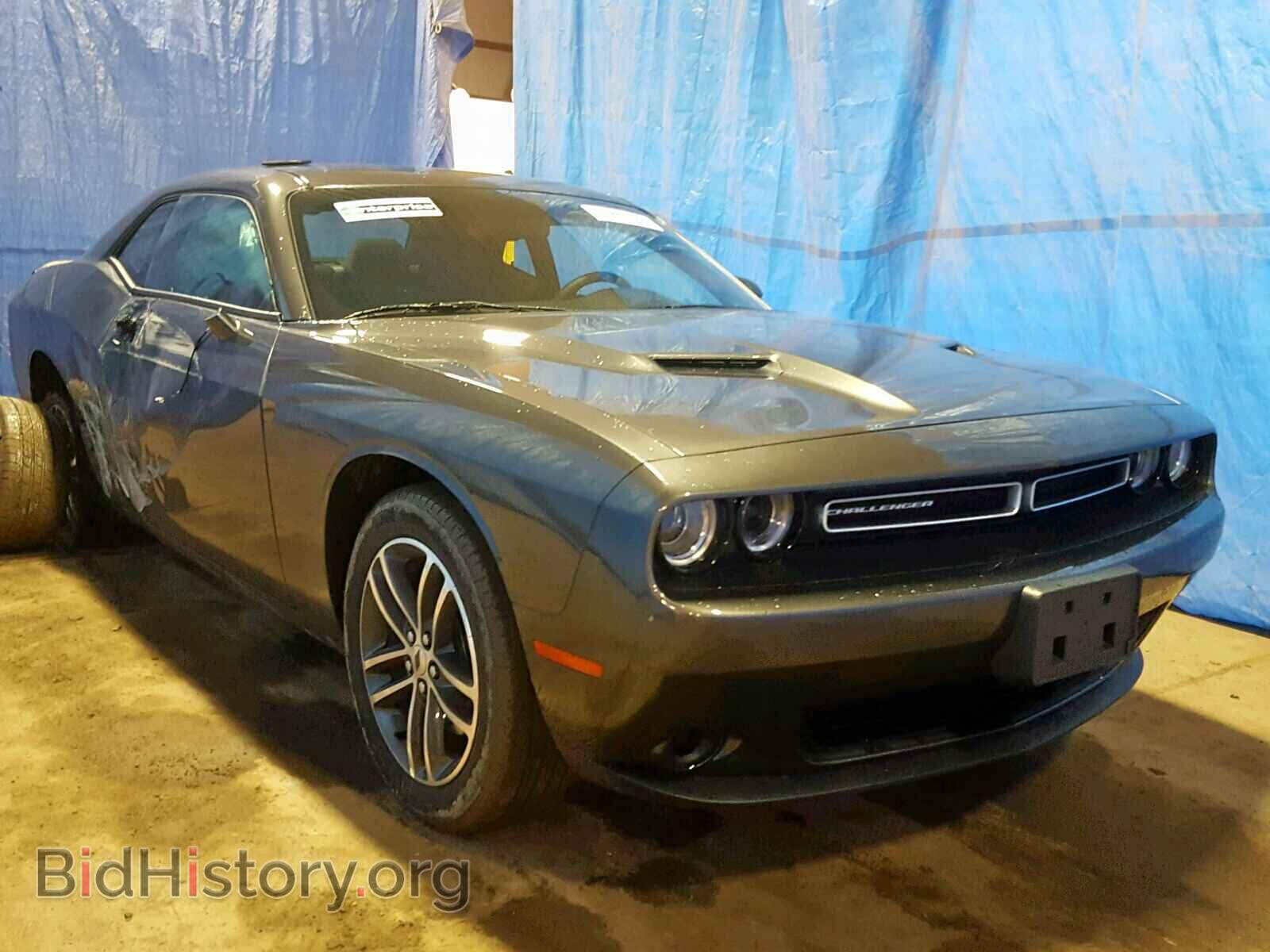 Фотография 2C3CDZGG3KH628050 - DODGE CHALLENGER 2019