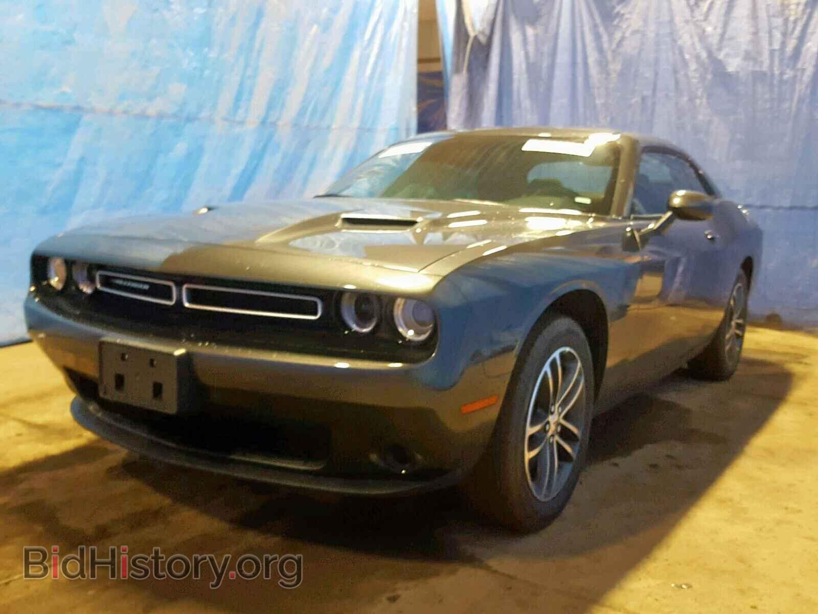 2019 DODGE CHALLENGER - VIN: 2C3CDZGG3KH628050 - Фото 2