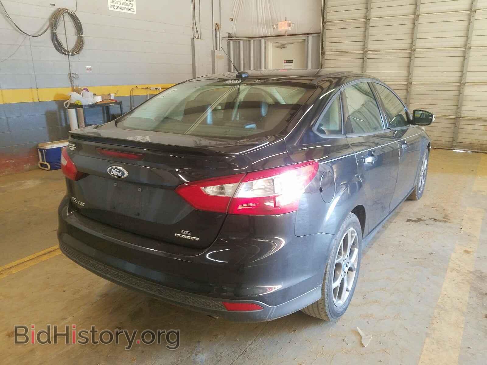 2013 FORD FOCUS - VIN: 1FADP3F25DL213799 - Фото 4
