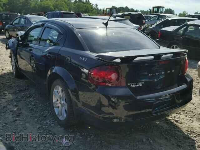 2013 DODGE AVENGER - VIN: 1C3CDZCB8DN572708 - Фото 3