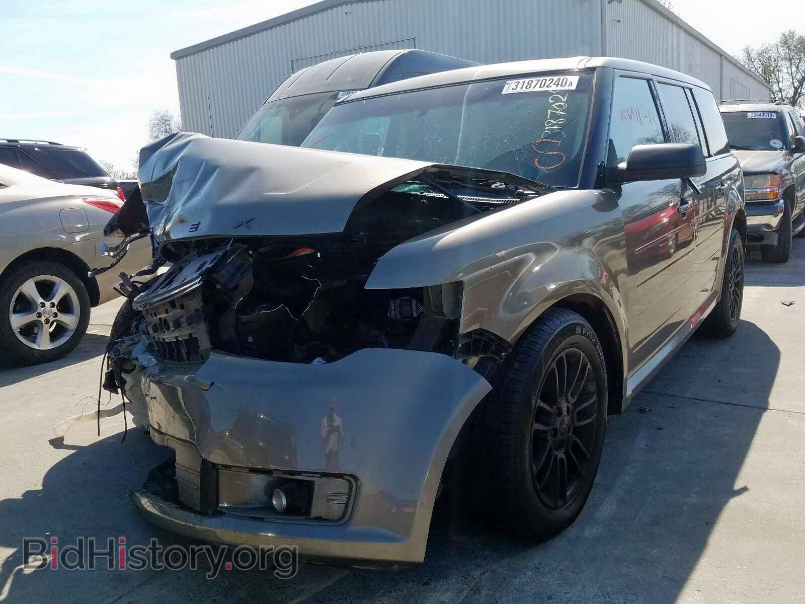 2013 FORD FLEX - VIN: 2FMGK5C89DBD29870 - Фото 2