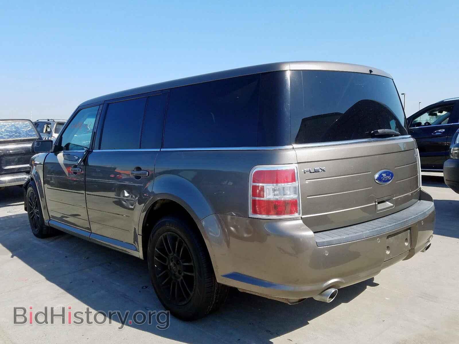 2013 FORD FLEX - VIN: 2FMGK5C89DBD29870 - Фото 3