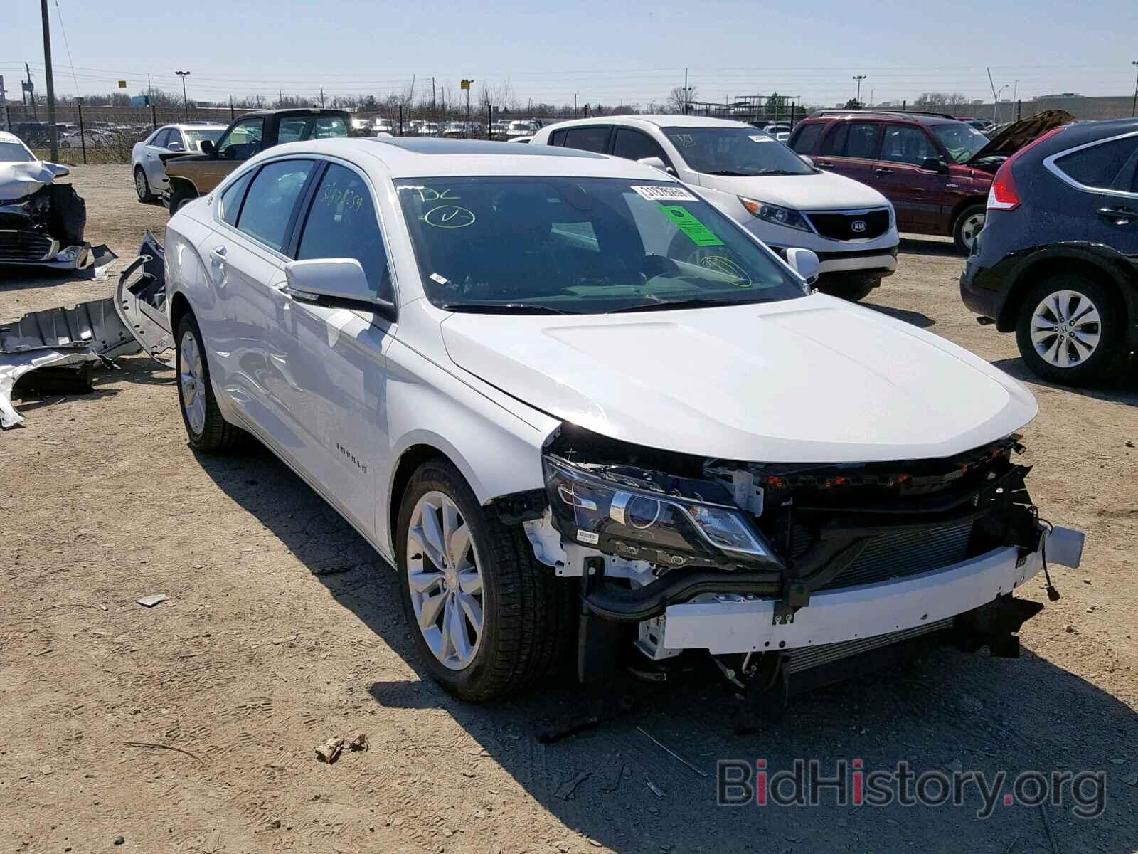 Photo 2G1105SA2H9146336 - CHEVROLET IMPALA 2017