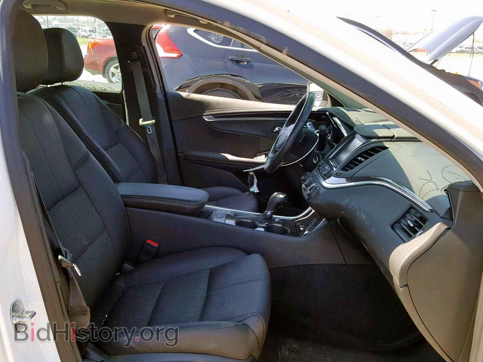 2017 CHEVROLET IMPALA - VIN: 2G1105SA2H9146336 - Фото 5