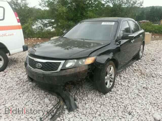 2009 KIA OPTIMA - VIN: KNAGE228895363089 - Фото 2