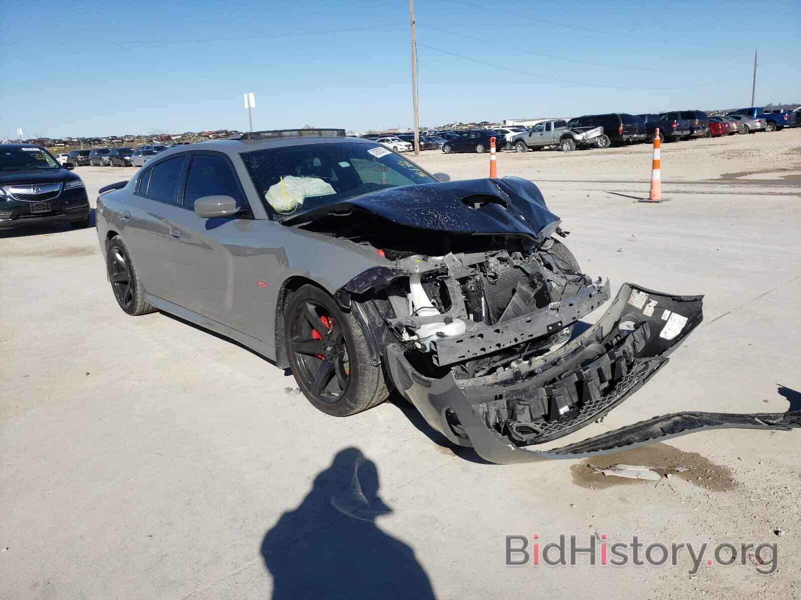 Photo 2C3CDXGJ8JH319107 - DODGE CHARGER 2018