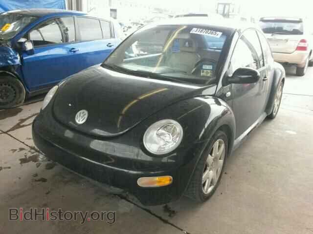 2002 VOLKSWAGEN BEETLE - VIN: 3VWCD21C02M421879 - Фото 2