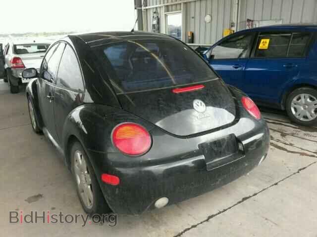 2002 VOLKSWAGEN BEETLE - VIN: 3VWCD21C02M421879 - Фото 3