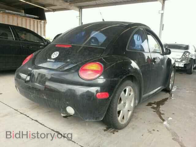 2002 VOLKSWAGEN BEETLE - VIN: 3VWCD21C02M421879 - Фото 4