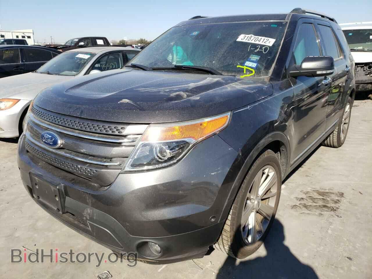 2015 FORD EXPLORER - VIN: 1FM5K7F80FGA26700 - Фото 2