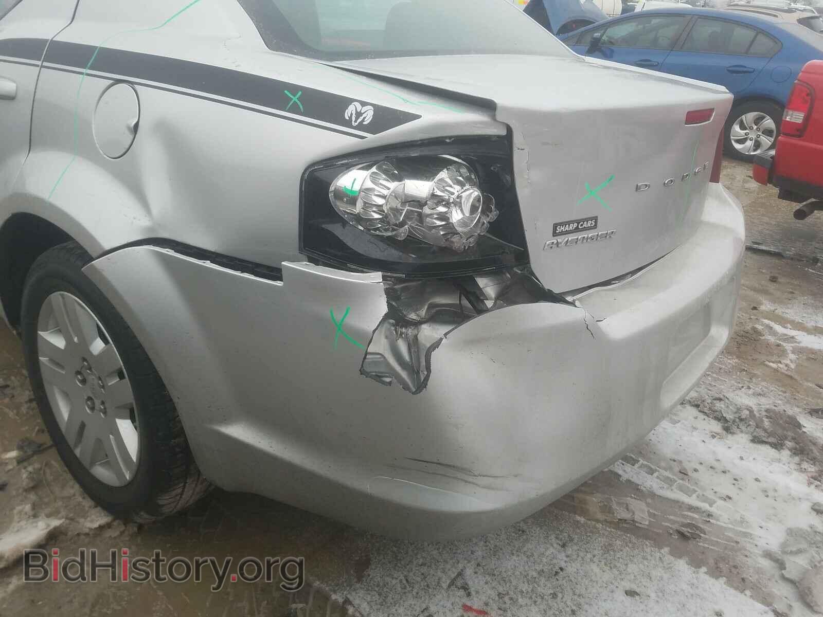 2012 DODGE AVENGER - VIN: 1C3CDZAB7CN325603 - Photo 9