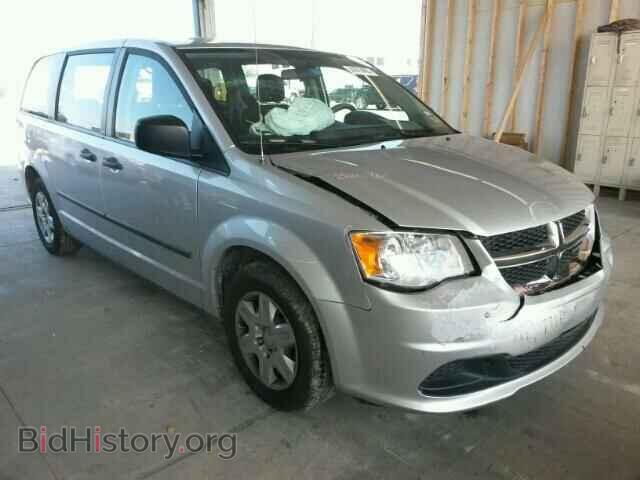 Фотография 2C4RDGBG9CR191507 - DODGE CARAVAN 2012