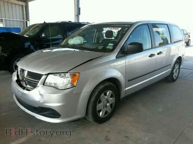 2012 DODGE CARAVAN - VIN: 2C4RDGBG9CR191507 - Фото 2