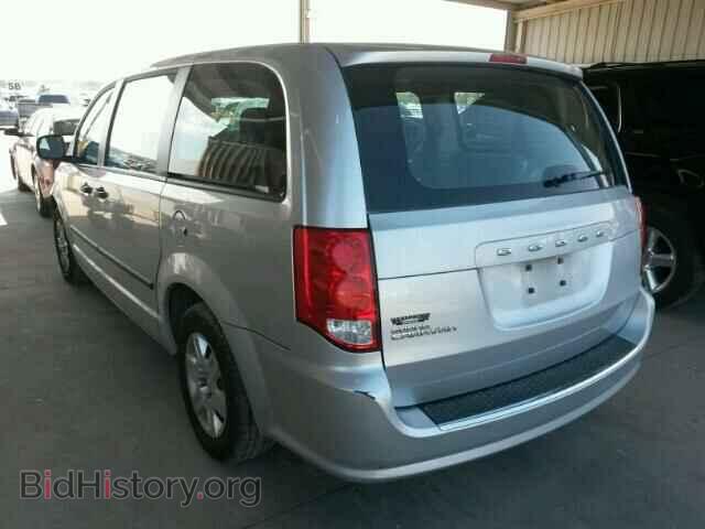 2012 DODGE CARAVAN - VIN: 2C4RDGBG9CR191507 - Фото 3