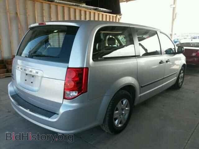 2012 DODGE CARAVAN - VIN: 2C4RDGBG9CR191507 - Фото 4