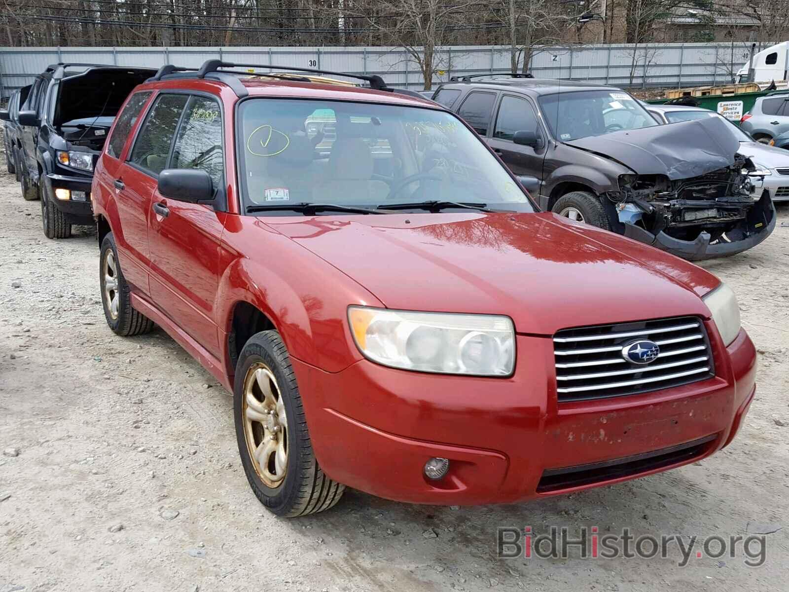Photo JF1SG63656H712852 - SUBARU FORESTER 2006