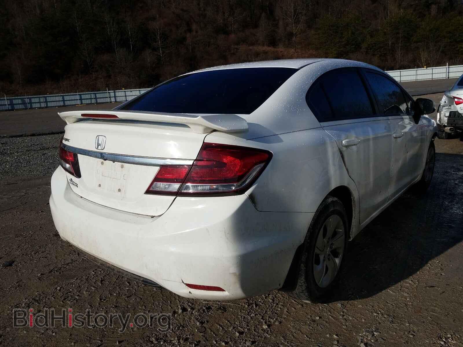 2013 HONDA CIVIC - VIN: 19XFB2F57DE037921 - Фото 4