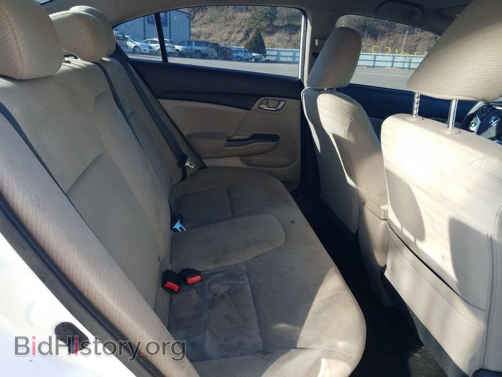 2013 HONDA CIVIC - VIN: 19XFB2F57DE037921 - Фото 6