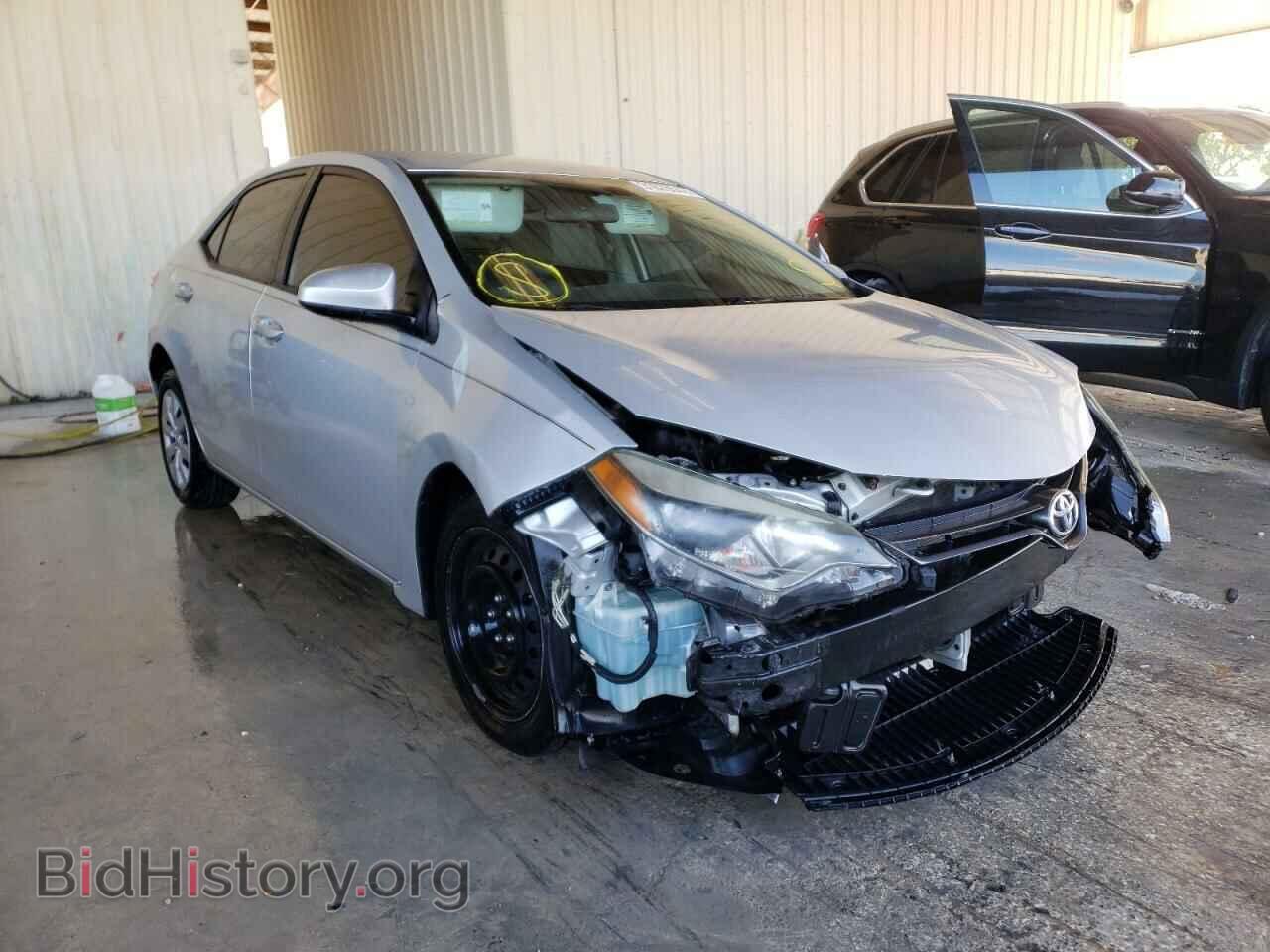 Photo 2T1BURHE2FC333901 - TOYOTA COROLLA 2015