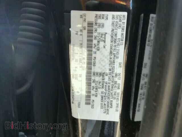 2012 FORD FOCUS - VIN: 1FAHP3H23CL403775 - Photo 10