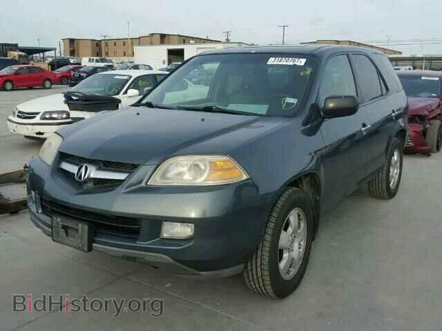 2006 ACURA MDX - VIN: 2HNYD18236H521117 - Фото 2