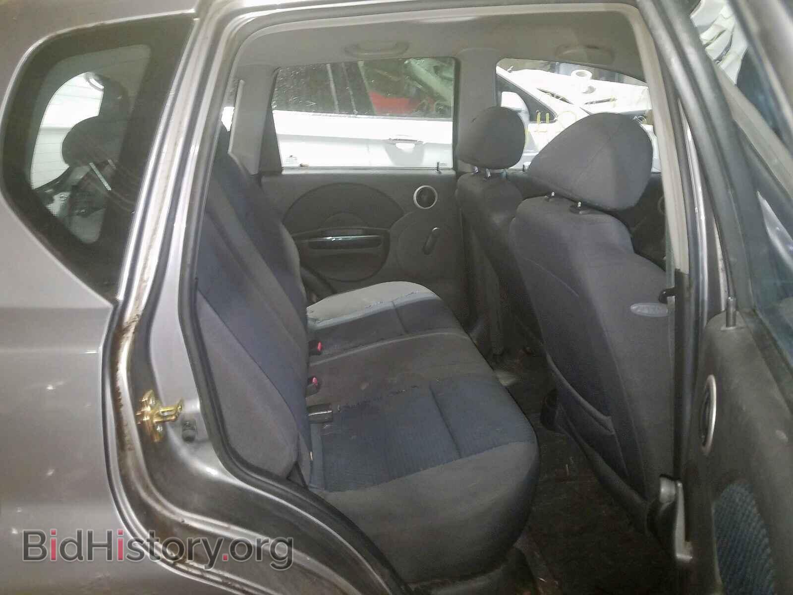 2007 CHEVROLET AVEO - VIN: KL1TD66637B730149 - Фото 6