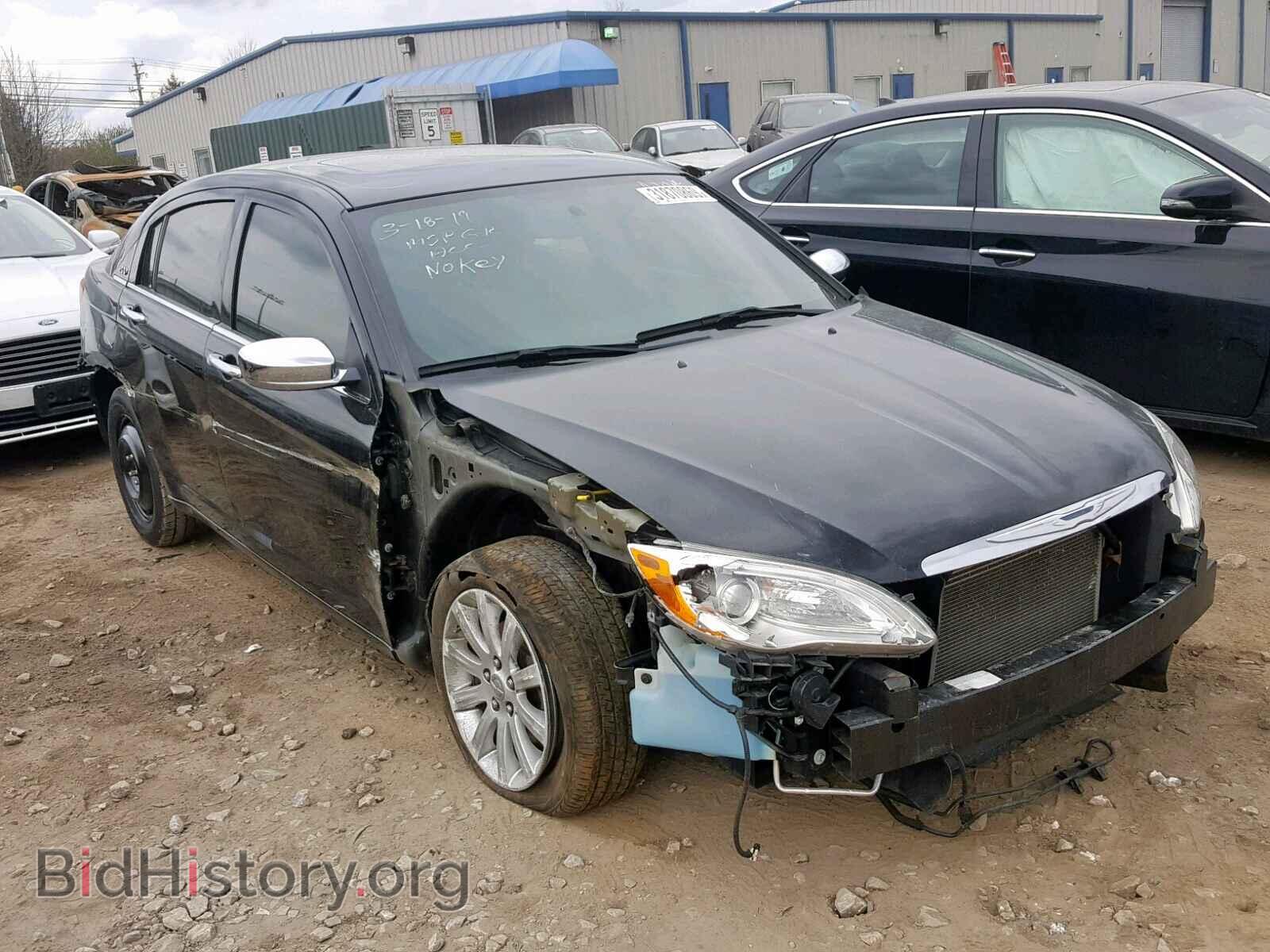 Photo 1C3CCBCG8DN626837 - CHRYSLER 200 2013