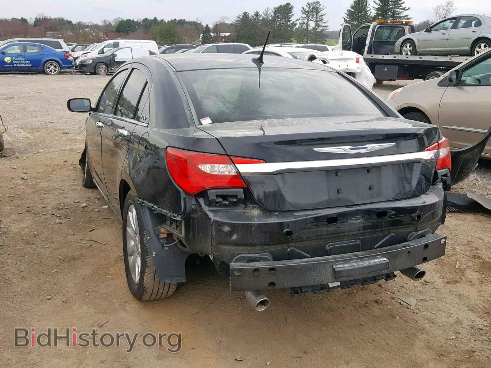 2013 CHRYSLER 200 - VIN: 1C3CCBCG8DN626837 - Photo 3