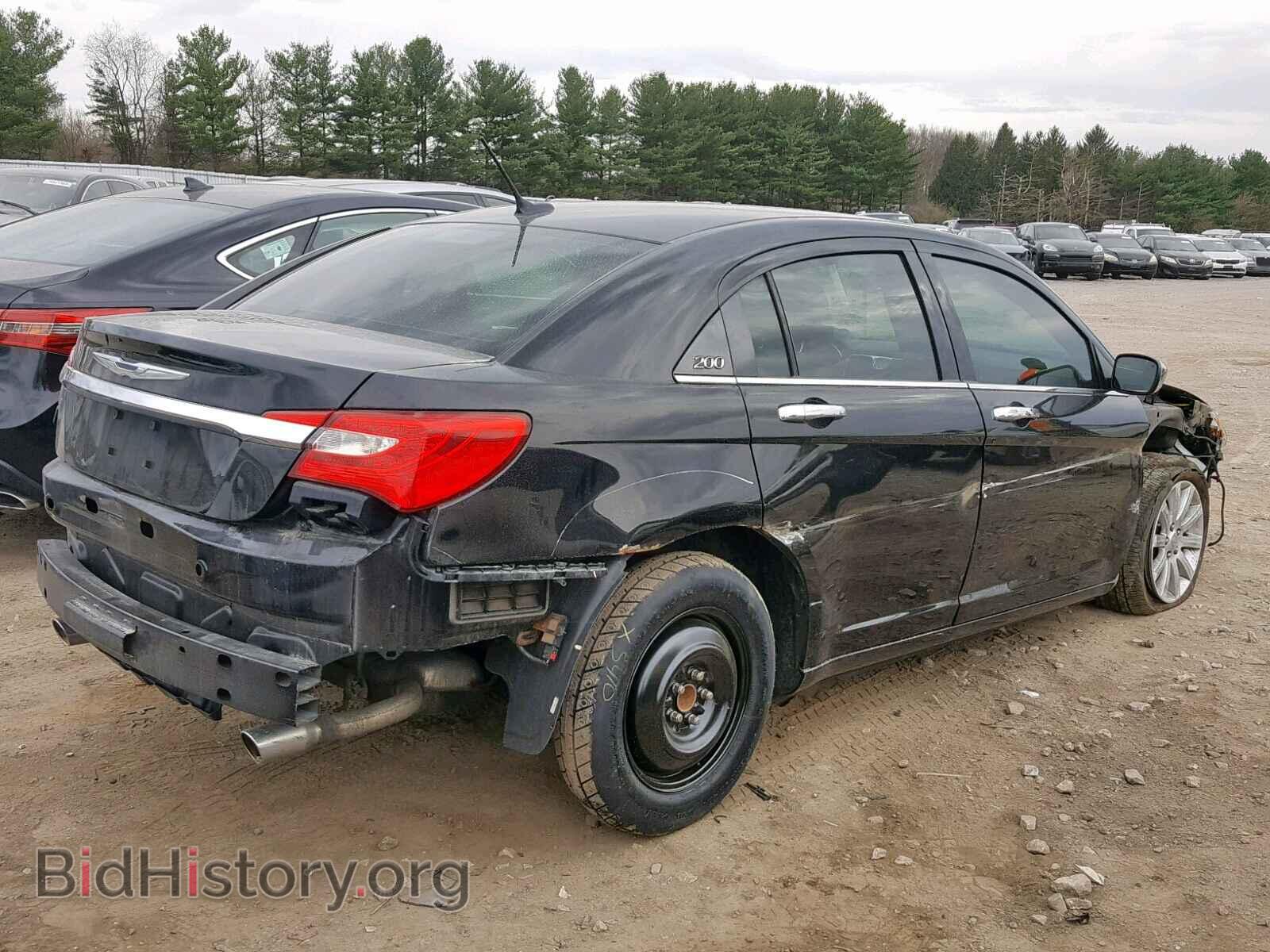 2013 CHRYSLER 200 - VIN: 1C3CCBCG8DN626837 - Photo 4