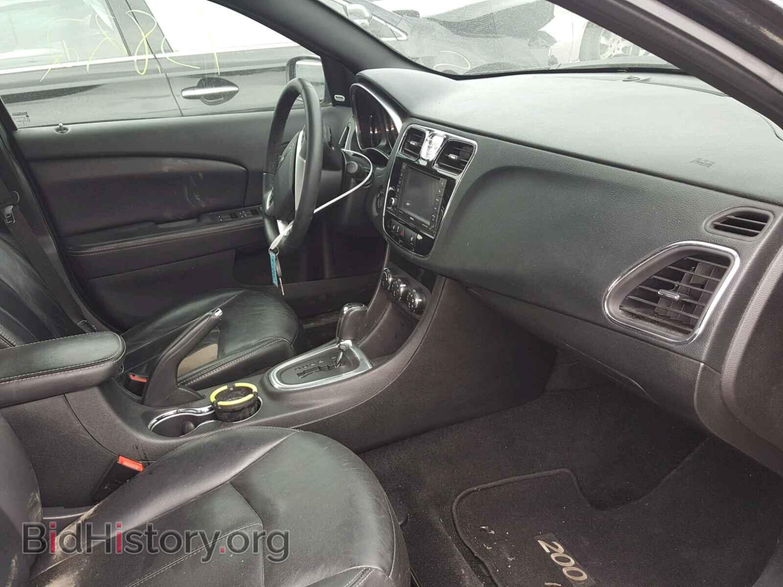 2013 CHRYSLER 200 - VIN: 1C3CCBCG8DN626837 - Photo 5
