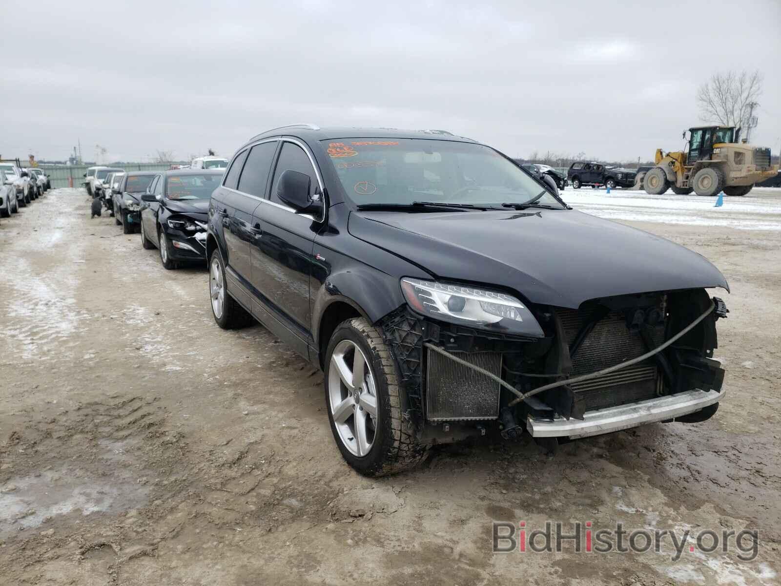 Фотография WA1DGAFE1DD003391 - AUDI Q7 2013