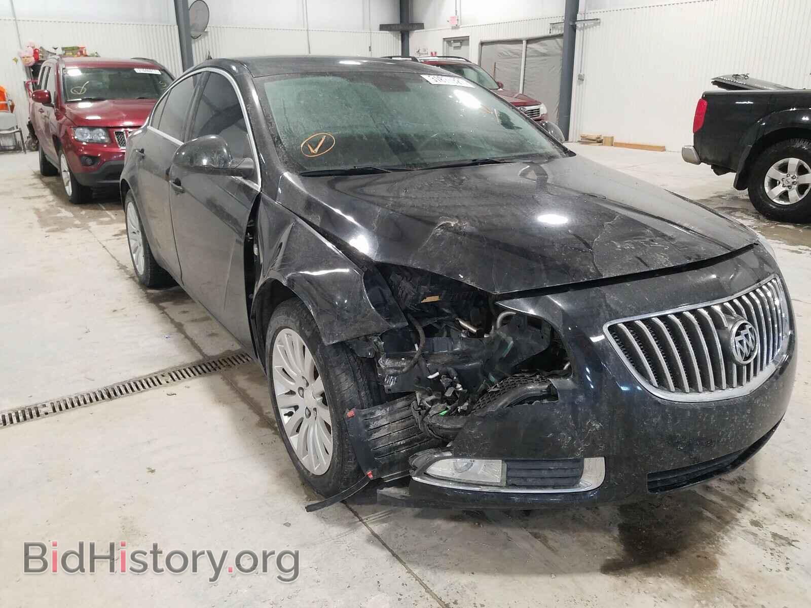Фотография W04GN5EC4B1122741 - BUICK REGAL 2011