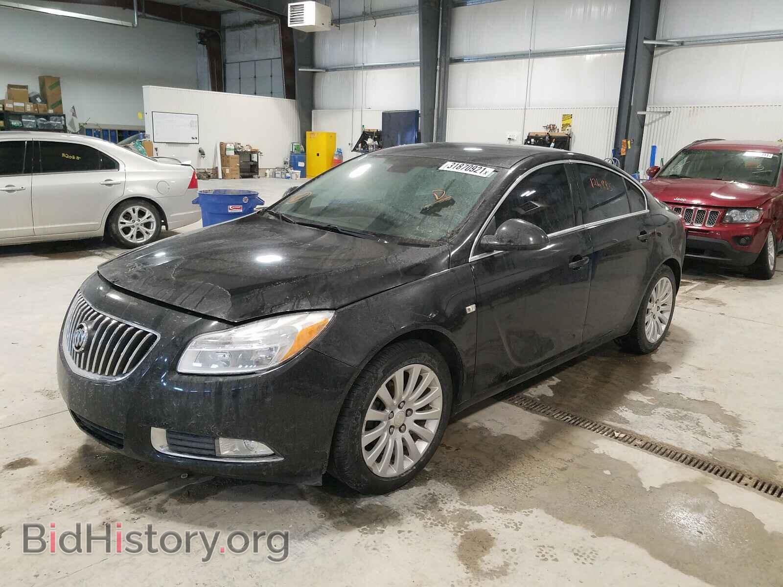 2011 BUICK REGAL - VIN: W04GN5EC4B1122741 - Фото 2