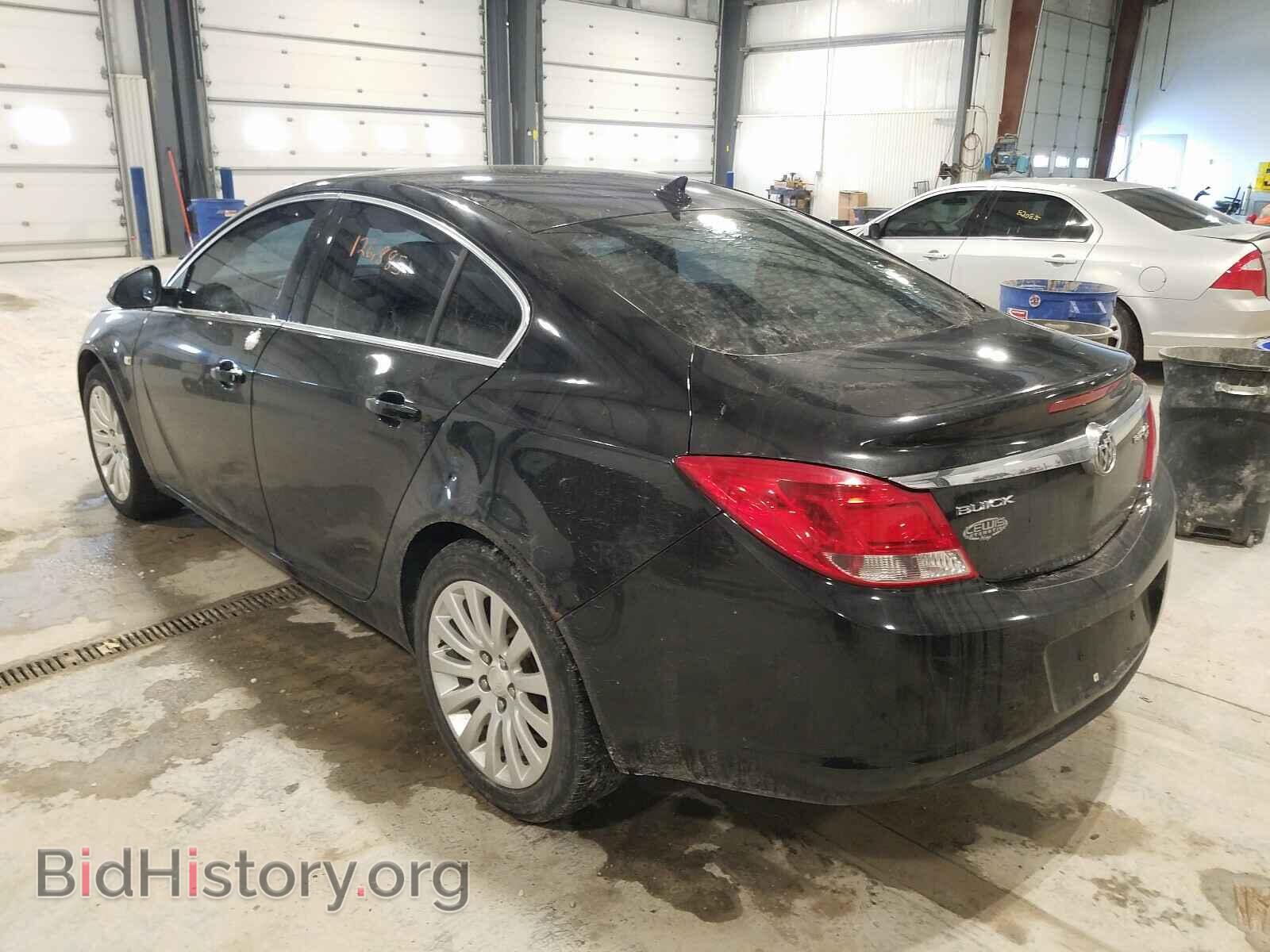 2011 BUICK REGAL - VIN: W04GN5EC4B1122741 - Фото 3