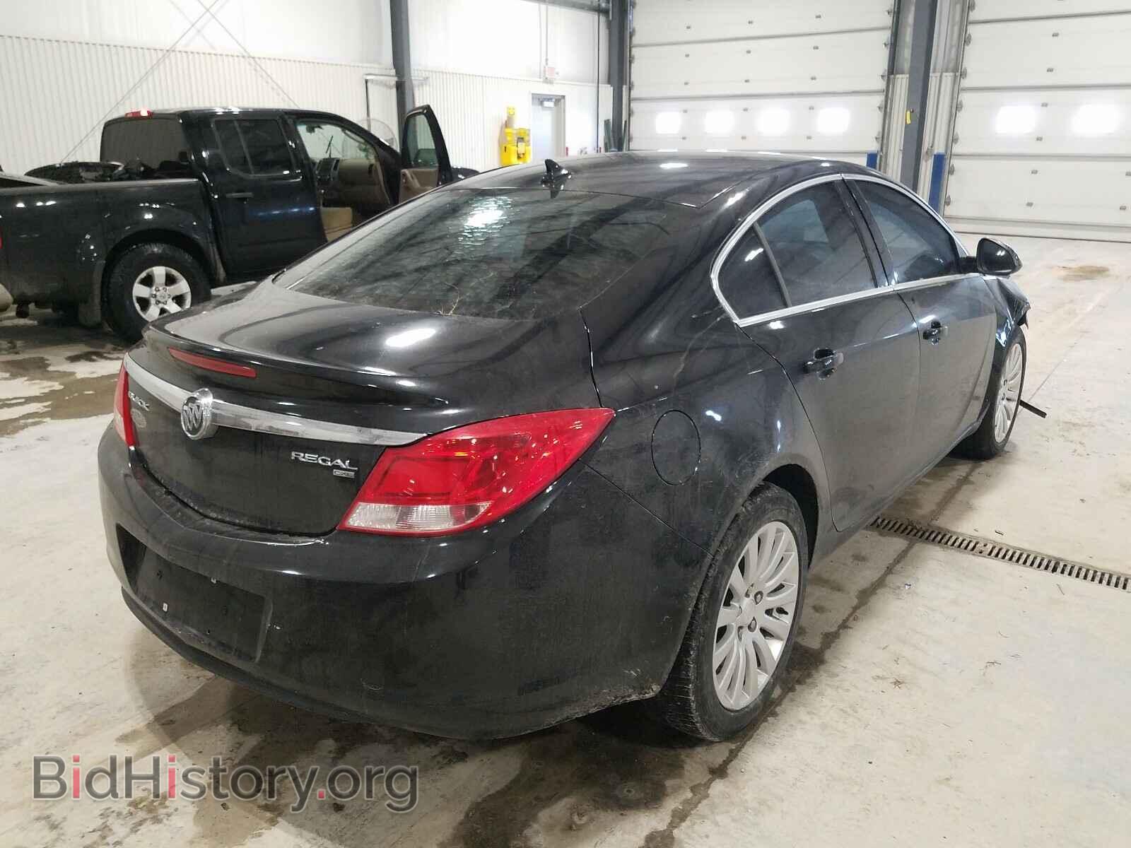 2011 BUICK REGAL - VIN: W04GN5EC4B1122741 - Фото 4