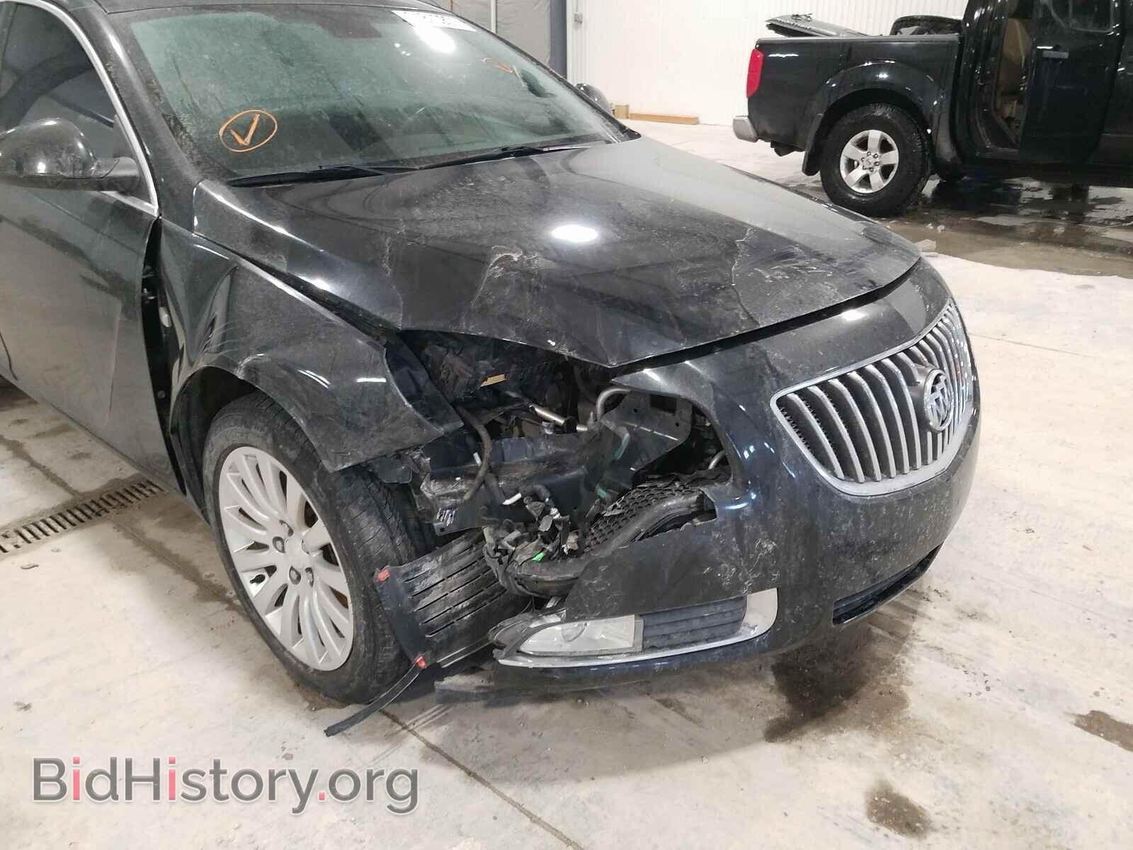 2011 BUICK REGAL - VIN: W04GN5EC4B1122741 - Фото 9