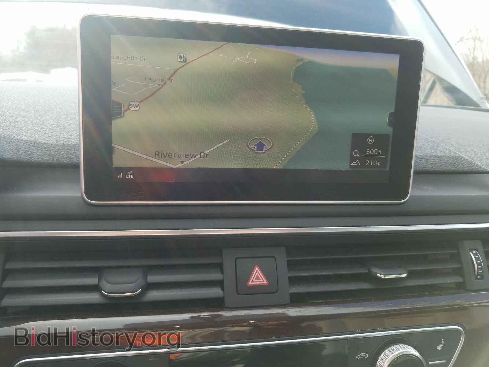 2019 AUDI A4 - VIN: WAUENAF4XKA037557 - Фото 9