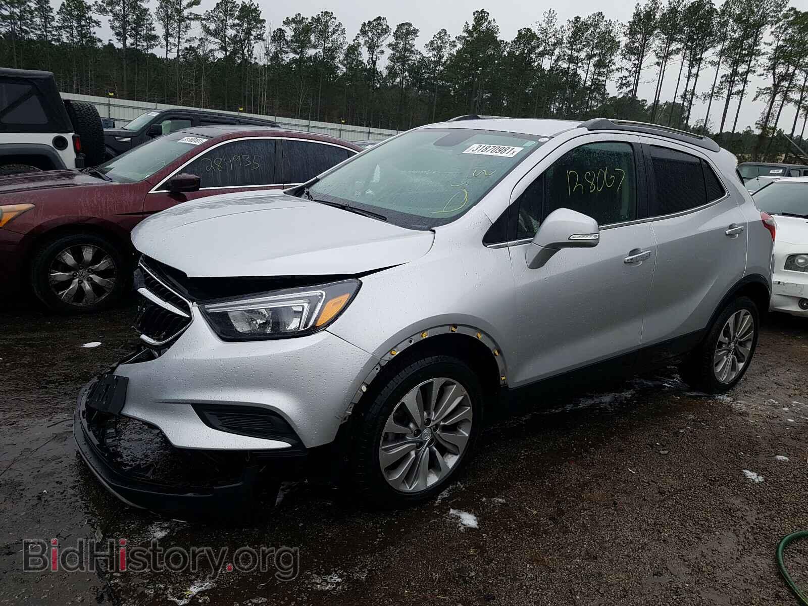 2019 BUICK ENCORE - VIN: KL4CJASB2KB702689 - Фото 2
