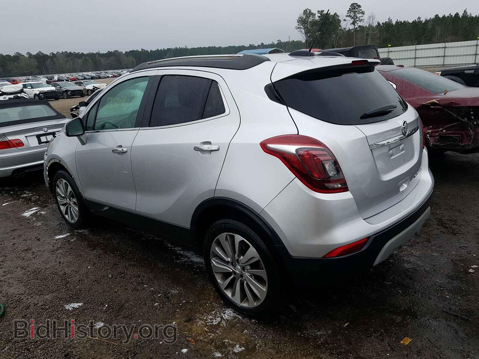2019 BUICK ENCORE - VIN: KL4CJASB2KB702689 - Фото 3