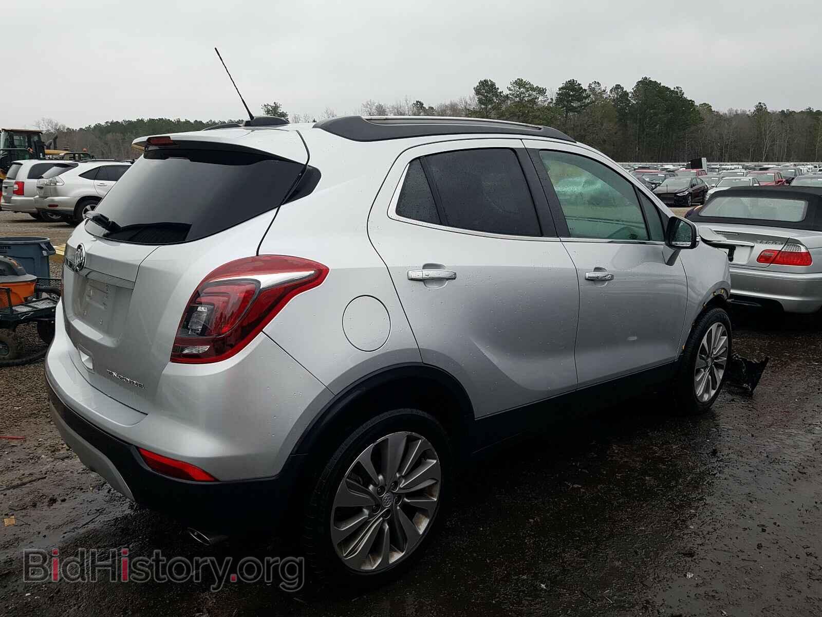 2019 BUICK ENCORE - VIN: KL4CJASB2KB702689 - Фото 4