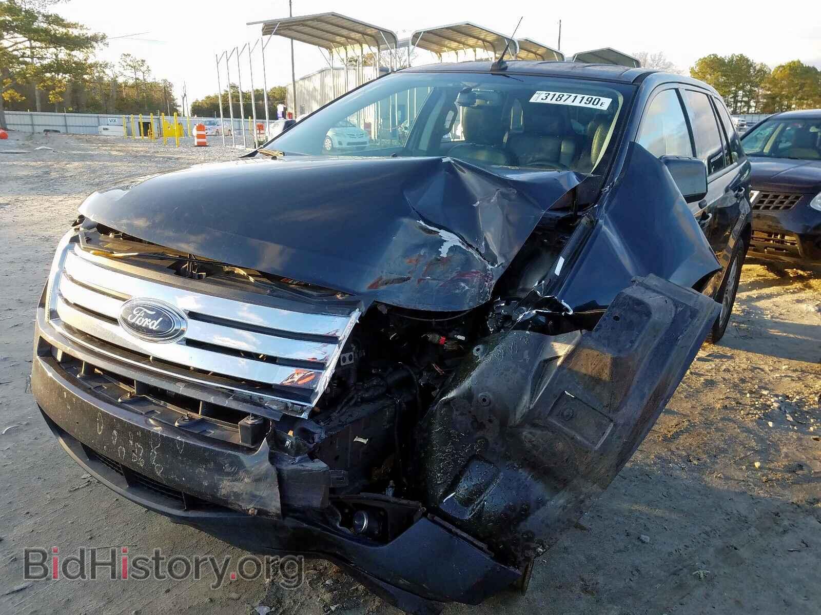 2007 FORD EDGE - VIN: 2FMDK48C77BA70908 - Photo 2