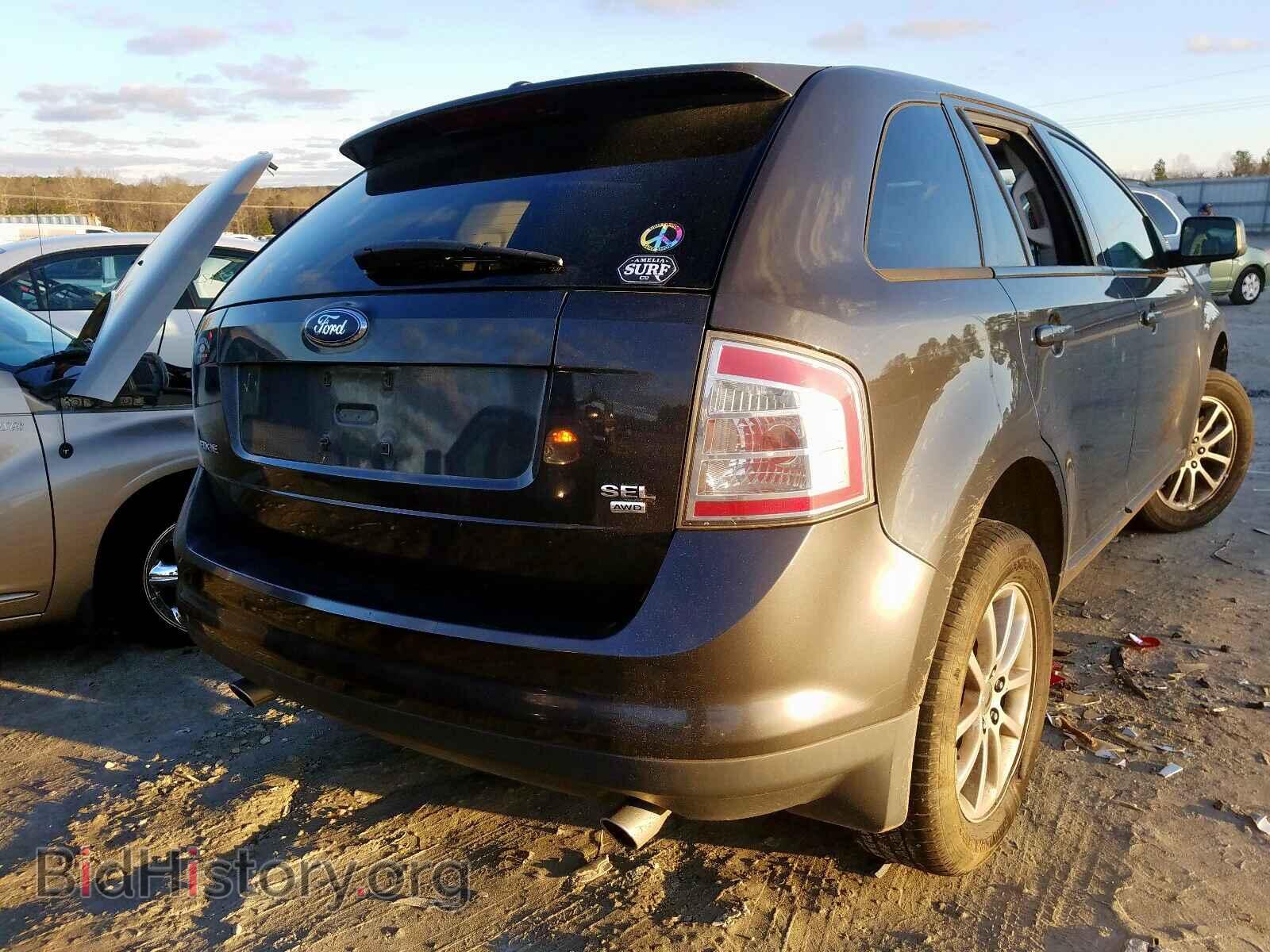 2007 FORD EDGE - VIN: 2FMDK48C77BA70908 - Photo 4