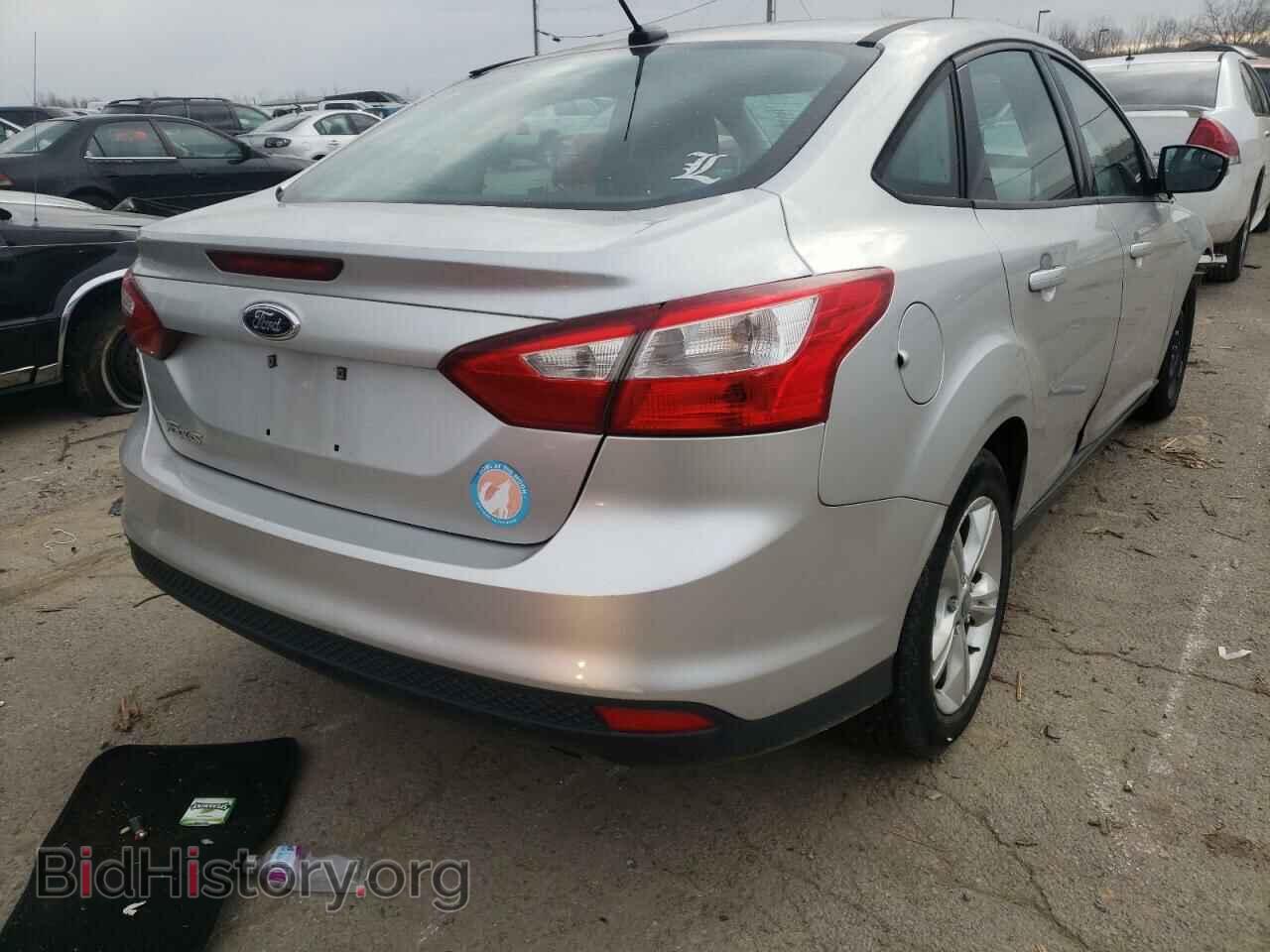 2013 FORD FOCUS - VIN: 1FADP3F24DL133250 - Photo 4