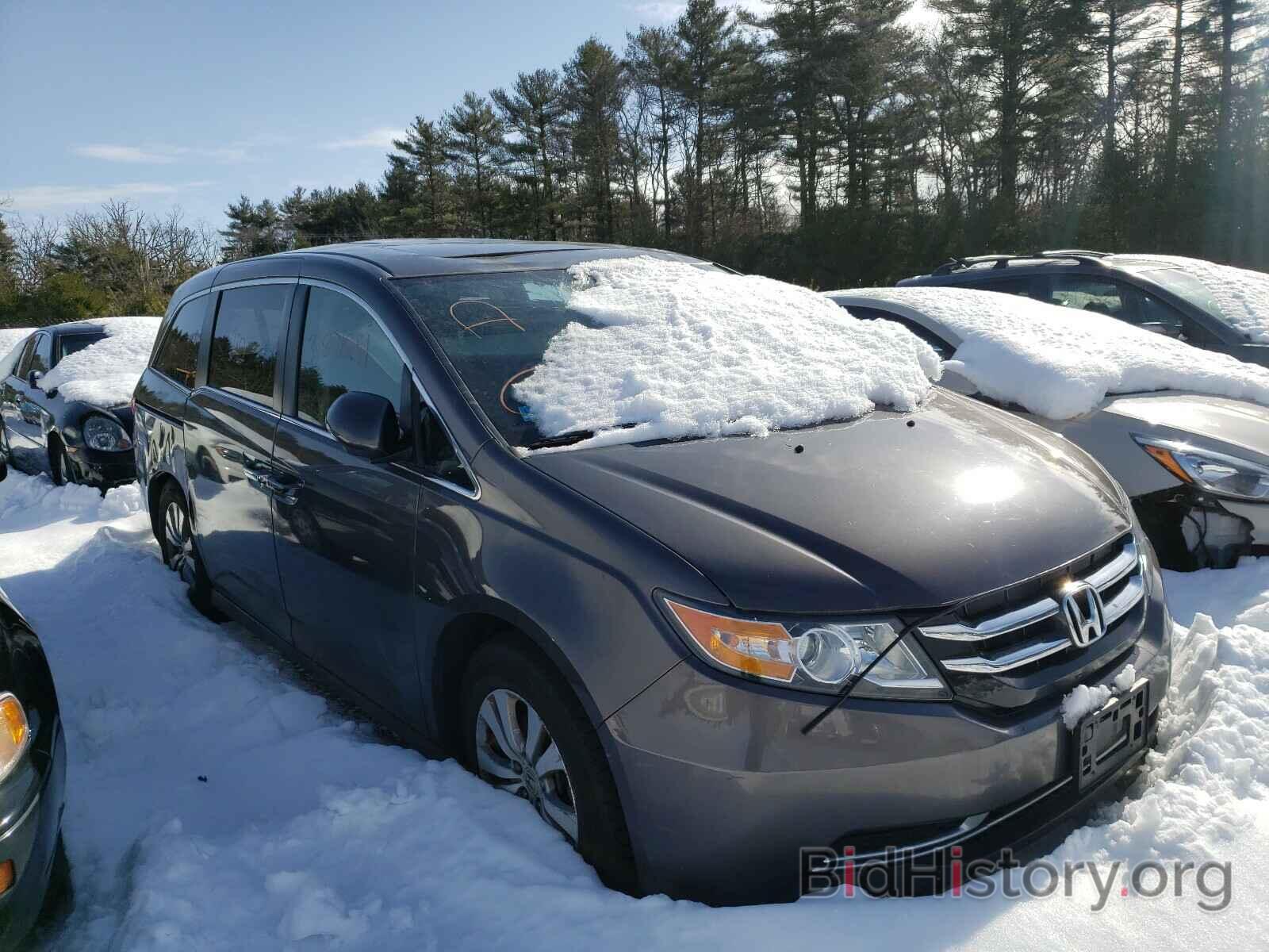 Фотография 5FNRL5H64HB011469 - HONDA ODYSSEY 2017