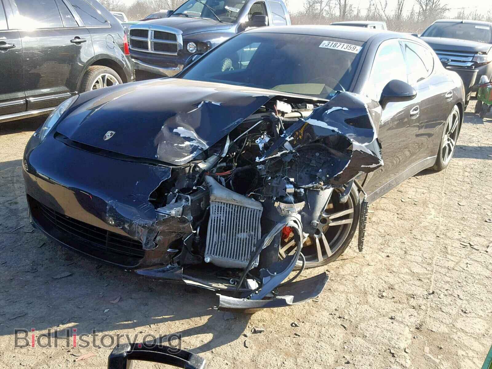 2012 PORSCHE PANAMERA - VIN: WP0AC2A77CL090303 - Фото 2