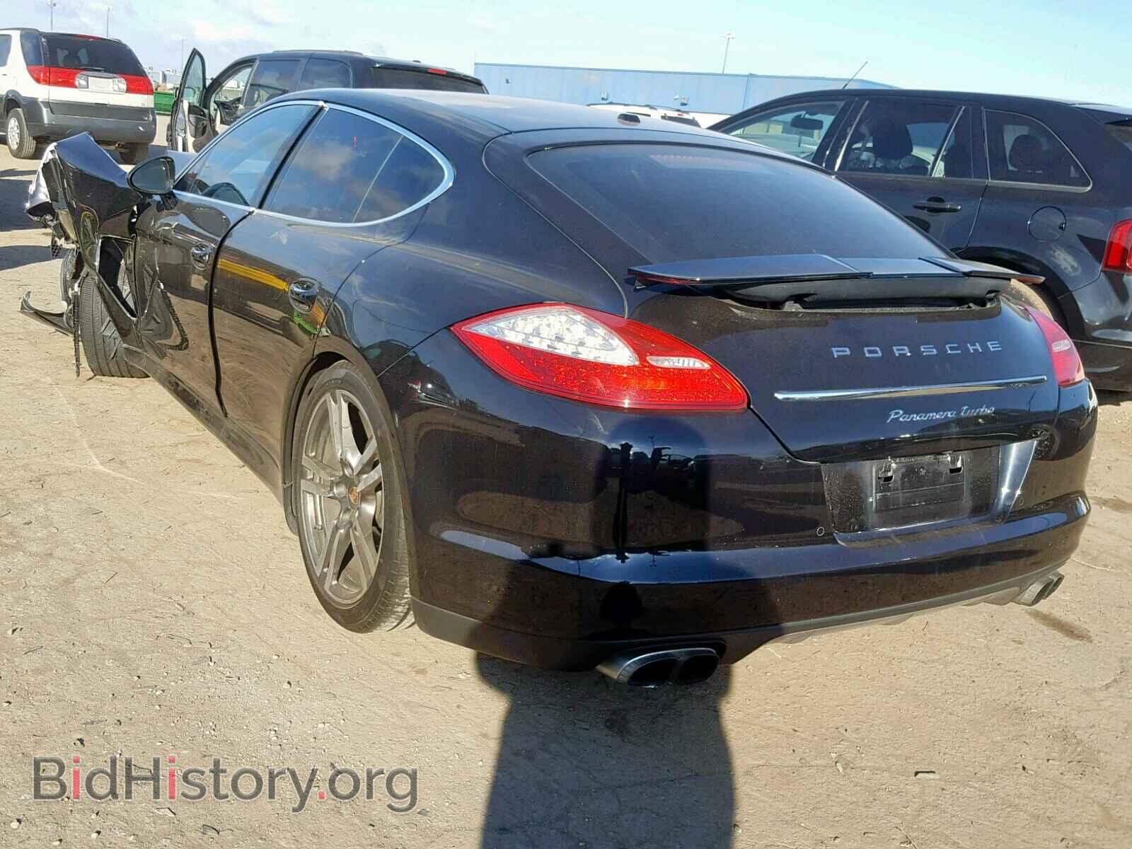 2012 PORSCHE PANAMERA - VIN: WP0AC2A77CL090303 - Фото 3