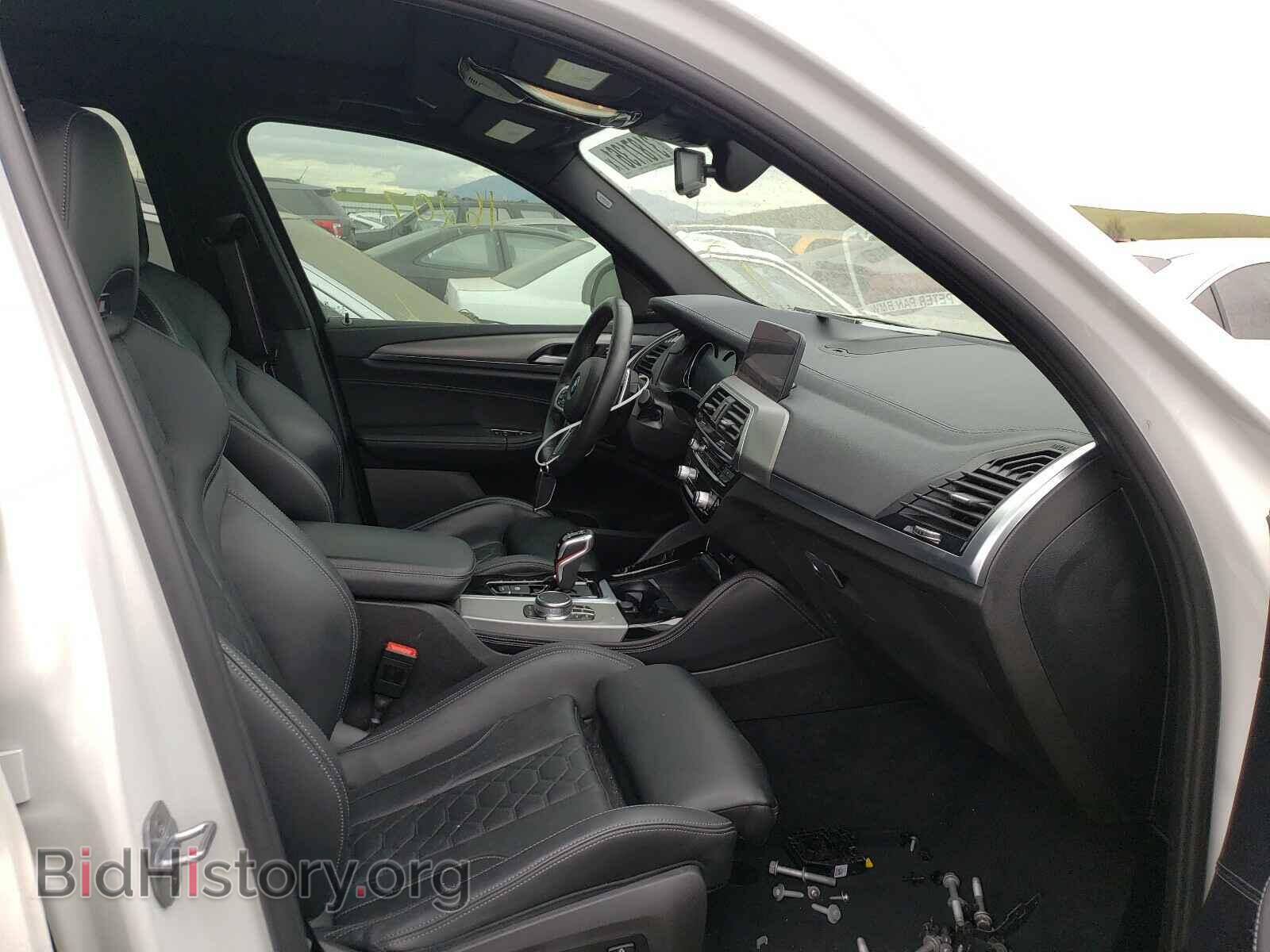 2020 BMW X3 - VIN: 5YMTS0C00LLT10064 - Фото 5